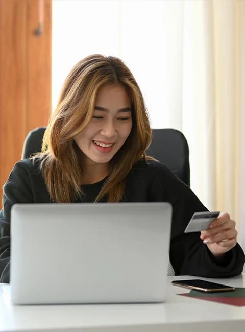 Digital banking on a phone